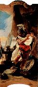 Giovanni Battista Tiepolo Hannibal betrachtet den Kopf des Hasdrubal, aus Gemaldezyklus zur romischen Geschichte fur den Palazzo Dolfin in Venedig Germany oil painting artist